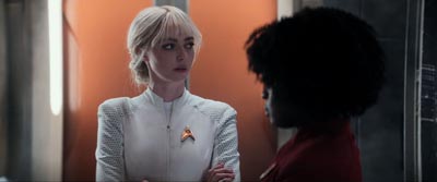 Star Trek: Strange New Worlds ScreenCaps "The Sehlat Who Ate its Tail" (S3:E6)