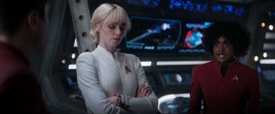 Star Trek: Strange New Worlds ScreenCaps "The Sehlat Who Ate its Tail" (S3:E6)