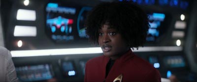 Star Trek: Strange New Worlds ScreenCaps "The Sehlat Who Ate its Tail" (S3:E6)