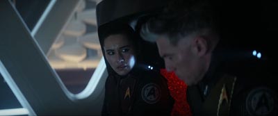 Star Trek: Strange New Worlds ScreenCaps "The Sehlat Who Ate its Tail" (S3:E6)