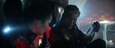 Star Trek: Strange New Worlds ScreenCaps "The Sehlat Who Ate its Tail" (S3:E6)