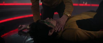 Star Trek: Strange New Worlds ScreenCaps "The Sehlat Who Ate its Tail" (S3:E6)