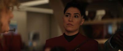 Star Trek: Strange New Worlds ScreenCaps "The Sehlat Who Ate its Tail" (S3:E6)