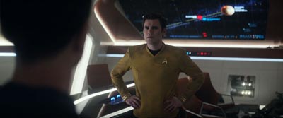 Star Trek: Strange New Worlds ScreenCaps "The Sehlat Who Ate its Tail" (S3:E6)