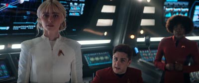 Star Trek: Strange New Worlds ScreenCaps "The Sehlat Who Ate its Tail" (S3:E6)