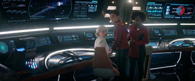 Star Trek: Strange New Worlds ScreenCaps "The Sehlat Who Ate its Tail" (S3:E6)