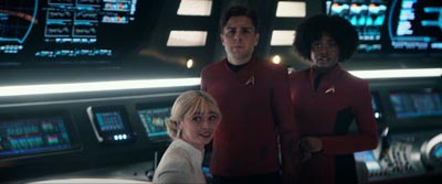Star Trek: Strange New Worlds ScreenCaps "The Sehlat Who Ate its Tail" (S3:E6)
