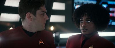 Star Trek: Strange New Worlds ScreenCaps "The Sehlat Who Ate its Tail" (S3:E6)