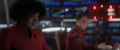 Star Trek: Strange New Worlds ScreenCaps "The Sehlat Who Ate its Tail" (S3:E6)