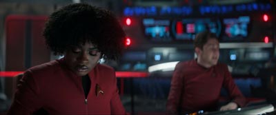 Star Trek: Strange New Worlds ScreenCaps "The Sehlat Who Ate its Tail" (S3:E6)