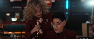 Star Trek: Strange New Worlds ScreenCaps "The Sehlat Who Ate its Tail" (S3:E6)