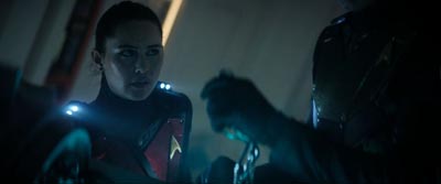 Star Trek: Strange New Worlds ScreenCaps "The Sehlat Who Ate its Tail" (S3:E6)