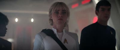 Star Trek: Strange New Worlds ScreenCaps "The Sehlat Who Ate its Tail" (S3:E6)