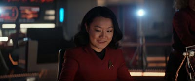 Star Trek: Strange New Worlds ScreenCaps "The Sehlat Who Ate its Tail" (S3:E6)