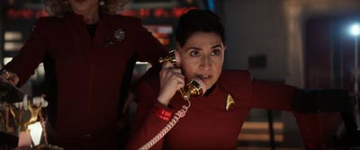 Star Trek: Strange New Worlds ScreenCaps "The Sehlat Who Ate its Tail" (S3:E6)