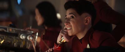 Star Trek: Strange New Worlds ScreenCaps "The Sehlat Who Ate its Tail" (S3:E6)