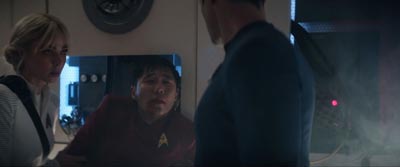 Star Trek: Strange New Worlds ScreenCaps "The Sehlat Who Ate its Tail" (S3:E6)