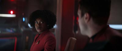 Star Trek: Strange New Worlds ScreenCaps "The Sehlat Who Ate its Tail" (S3:E6)