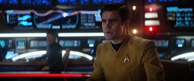 Star Trek: Strange New Worlds ScreenCaps "The Sehlat Who Ate its Tail" (S3:E6)