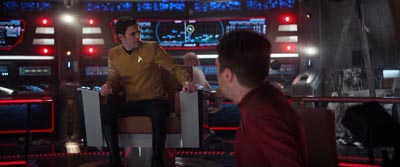 Star Trek: Strange New Worlds ScreenCaps "The Sehlat Who Ate its Tail" (S3:E6)