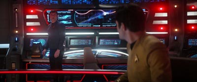 Star Trek: Strange New Worlds ScreenCaps "The Sehlat Who Ate its Tail" (S3:E6)