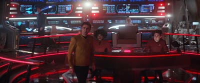 Star Trek: Strange New Worlds ScreenCaps "The Sehlat Who Ate its Tail" (S3:E6)