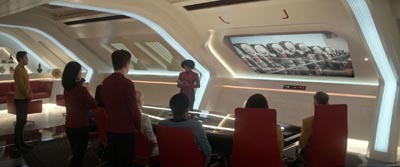 Star Trek: Strange New Worlds ScreenCaps "The Sehlat Who Ate its Tail" (S3:E6)