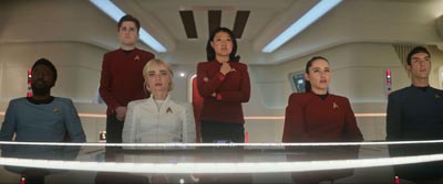 Star Trek: Strange New Worlds ScreenCaps "The Sehlat Who Ate its Tail" (S3:E6)