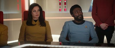Star Trek: Strange New Worlds ScreenCaps "The Sehlat Who Ate its Tail" (S3:E6)