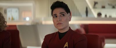Star Trek: Strange New Worlds ScreenCaps "The Sehlat Who Ate its Tail" (S3:E6)