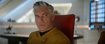 Star Trek: Strange New Worlds ScreenCaps "The Sehlat Who Ate its Tail" (S3:E6)