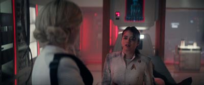 Star Trek: Strange New Worlds ScreenCaps "The Sehlat Who Ate its Tail" (S3:E6)