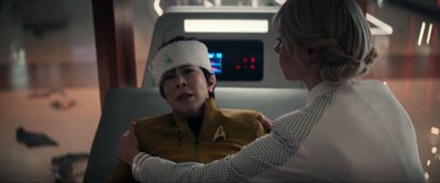 Star Trek: Strange New Worlds ScreenCaps "The Sehlat Who Ate its Tail" (S3:E6)
