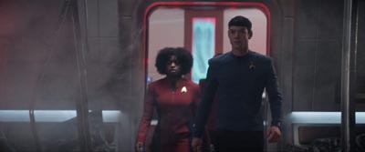 Star Trek: Strange New Worlds ScreenCaps "The Sehlat Who Ate its Tail" (S3:E6)
