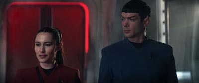 Star Trek: Strange New Worlds ScreenCaps "The Sehlat Who Ate its Tail" (S3:E6)