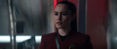 Star Trek: Strange New Worlds ScreenCaps "The Sehlat Who Ate its Tail" (S3:E6)