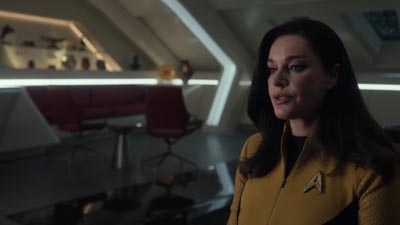 Star Trek: Strange New Worlds ScreenCaps "What is Starfleet?" (S3:E7)
