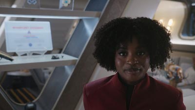 Star Trek: Strange New Worlds ScreenCaps "What is Starfleet?" (S3:E7)