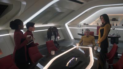 Star Trek: Strange New Worlds ScreenCaps "What is Starfleet?" (S3:E7)