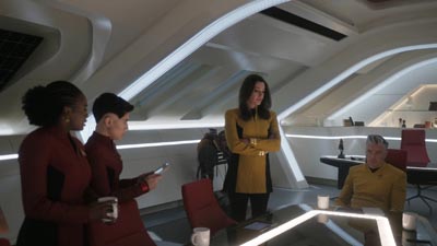Star Trek: Strange New Worlds ScreenCaps "What is Starfleet?" (S3:E7)