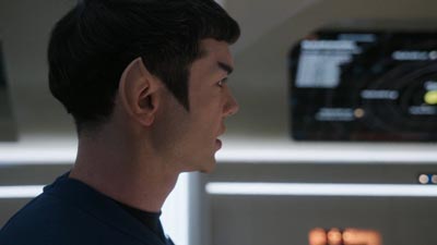 Star Trek: Strange New Worlds ScreenCaps "What is Starfleet?" (S3:E7)