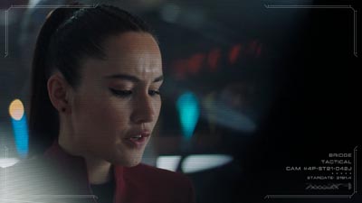 Star Trek: Strange New Worlds ScreenCaps "What is Starfleet?" (S3:E7)