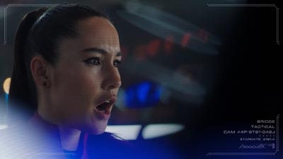 Star Trek: Strange New Worlds ScreenCaps "What is Starfleet?" (S3:E7)