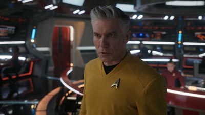 Star Trek: Strange New Worlds ScreenCaps "What is Starfleet?" (S3:E7)