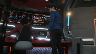 Star Trek: Strange New Worlds ScreenCaps "What is Starfleet?" (S3:E7)