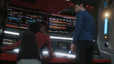 Star Trek: Strange New Worlds ScreenCaps "What is Starfleet?" (S3:E7)
