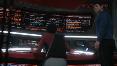Star Trek: Strange New Worlds ScreenCaps "What is Starfleet?" (S3:E7)