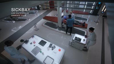 Star Trek: Strange New Worlds ScreenCaps "What is Starfleet?" (S3:E7)