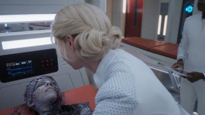 Star Trek: Strange New Worlds ScreenCaps "What is Starfleet?" (S3:E7)