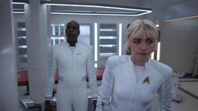 Star Trek: Strange New Worlds ScreenCaps "What is Starfleet?" (S3:E7)